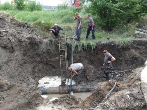 Подробнее о статье Череда аварий на водоводе не позволяет нормализовать водоснабжение Ровеньков и населенных пунктов Свердловского района