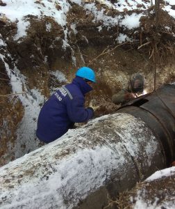 Подробнее о статье утром 21 декабря произошла авария на Ровеньковском магистральном водоводе