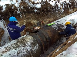 Подробнее о статье 21 января повреждение магистрального водовода нарушило водоснабжение части Стаханова