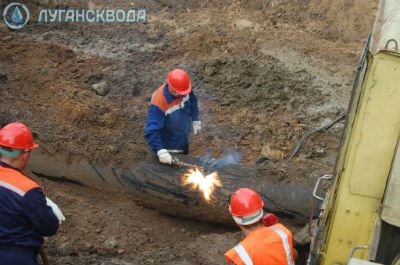 Вы сейчас просматриваете В Луганске временно прекращена подача воды на п. Тельмана
