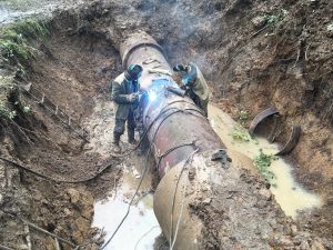 Подробнее о статье Повторный порыв магистрального водовода не позволяет улучшить водоснабжение городов Красный Луч, Антрацит, Перевальск и Петровское