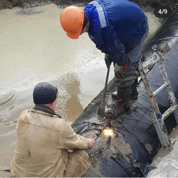 Подробнее о статье Новая авария на Ровеньковском магистральном водоводе произошла                            6 сентября