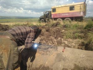 Подробнее о статье Из-за аварии на водоводе сокращена подача воды в ряд населенных пунктов Республики