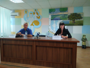 Подробнее о статье Депутаты Народного Совета посетили       Луганскводу