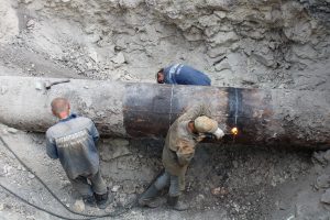 Подробнее о статье 27 ноября из-а аварии на магистральном водводе ограничено водоснабжение ряда городов Республики