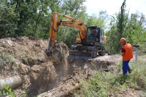 Подробнее о статье Очередная авария на Ровеньковском магистральном водоводе произошла 16 сентября