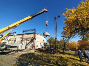 Подробнее о статье Специалисты ГУП ЛНР «Лугансквода» восстановили энергоснабжение Краснолиманской насосной станции