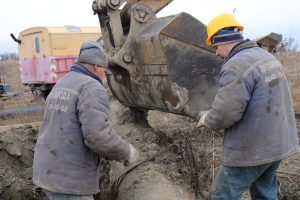 Подробнее о статье Авария на Володарском водоводе временно оставила без водоснабжения ряд поселков Свердловского района