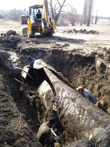 Подробнее о статье Очередная авария Ровеньковского водовода не позволяет подать воду на Ровеньки