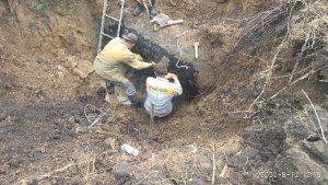 Подробнее о статье Восстановить водоснабжение Ровеньков не удается из-за очередной аварии на водоводе, которая произошла 23 августа.