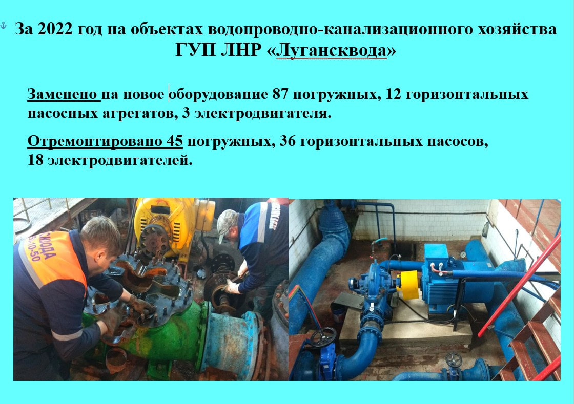Подробнее о статье Лугансквода в цифрах. Итоги 2022 года!