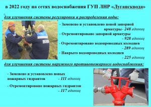Подробнее о статье Лугансквода в цифрах. Итоги 2022 года!