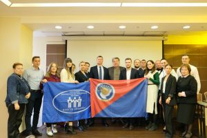 Подробнее о статье 11 октября 2023 года в городе Москва состоялось заседание Молодежного совета Общероссийского профсоюза работников жизнеобеспечения, под руководством председателя Общероссийского профсоюза работников жизнеобеспечения — Александра Дмитриевича Василевского.