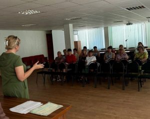 Подробнее о статье Лаборанты «Луганскводы» успешно завершили повышение квалификации по нацпроекту «Кадры»