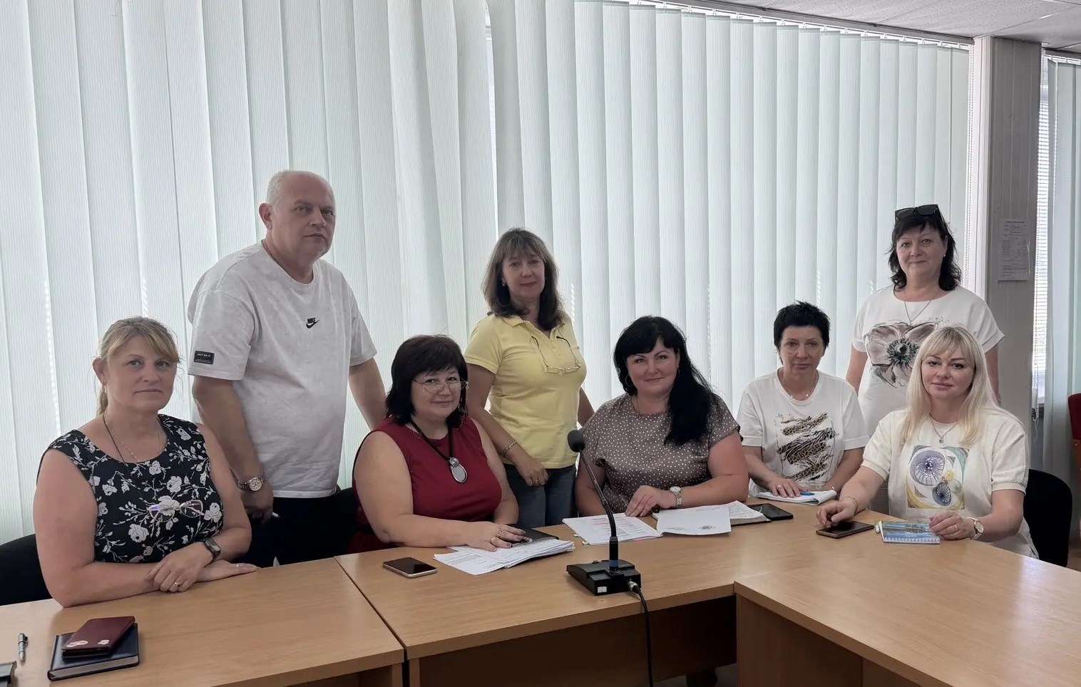 Вы сейчас просматриваете В Аппарате управления ГУП ЛНР «Лугансквода» была проведена рабочая встреча для обмена опытом с сотрудниками управления Лугансктепло — филиала ГУП ЛНР «Луганская тепловая организация».